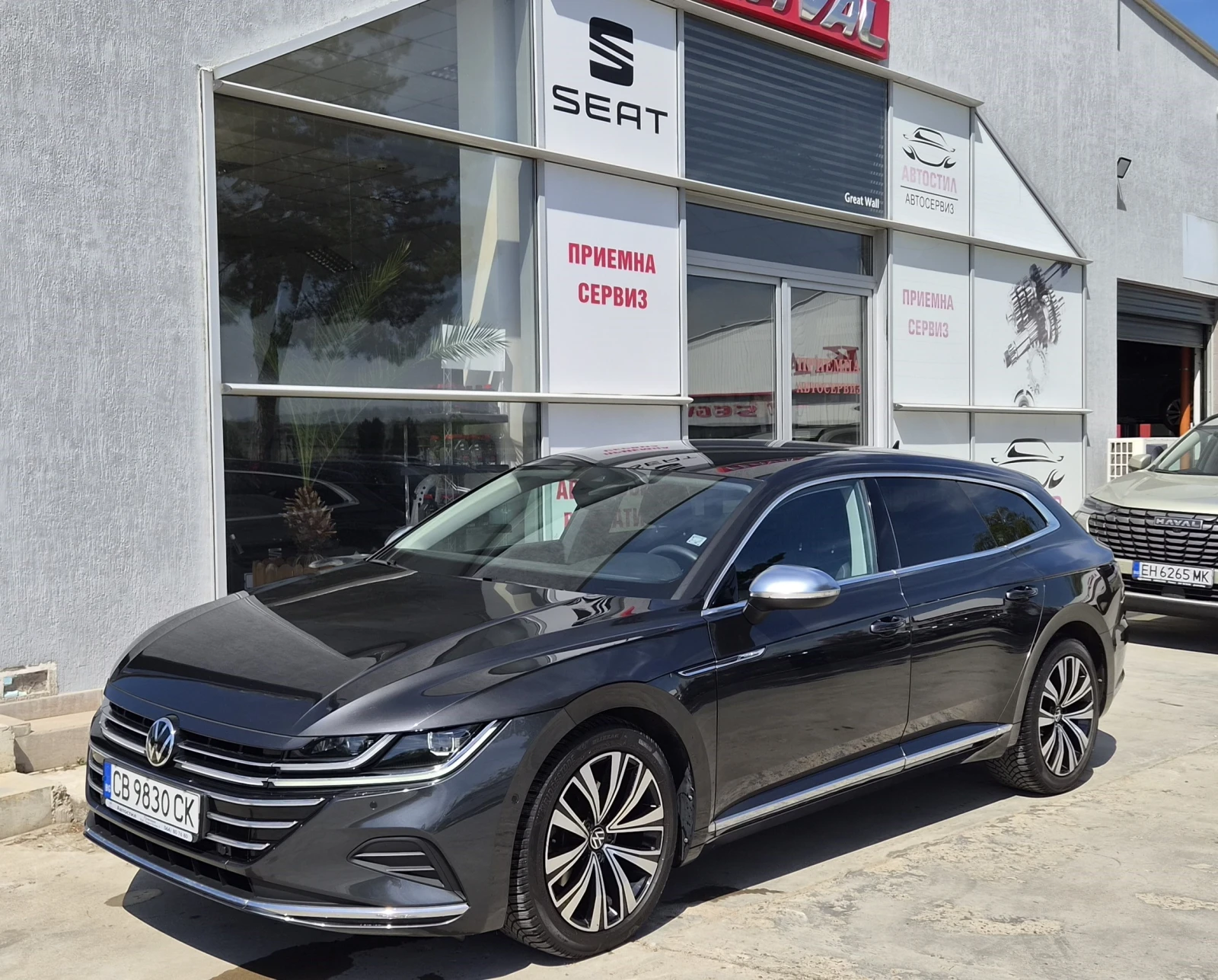VW Arteon 59799��. Shooting Brake Elegance-LED-����-������� | Mobile.bg � ����������� 1