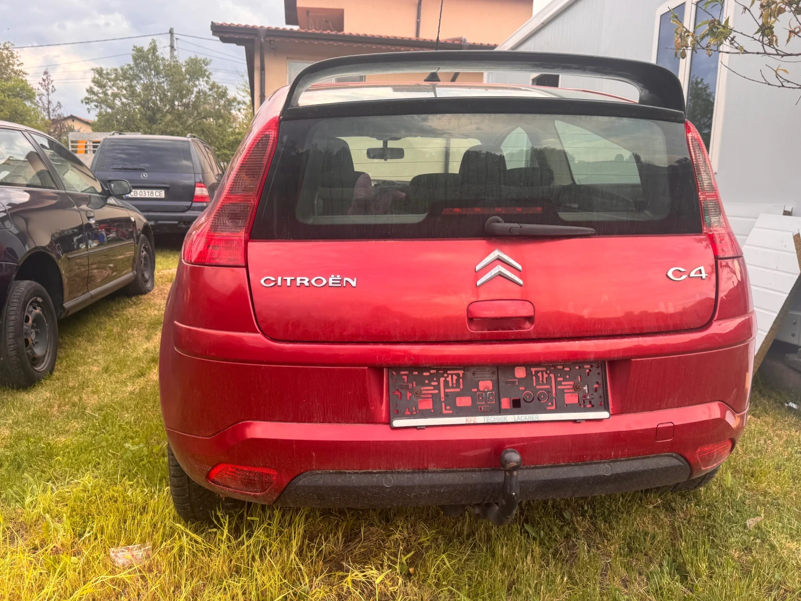 Citroen C4, снимка 7 - Автомобили и джипове - 54495253
