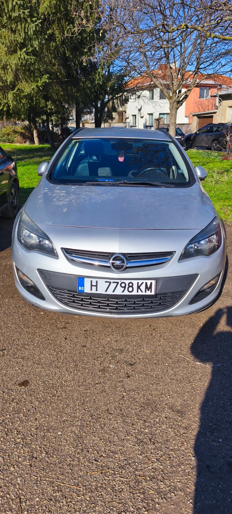 Opel Astra, снимка 4 - Автомобили и джипове - 54556277