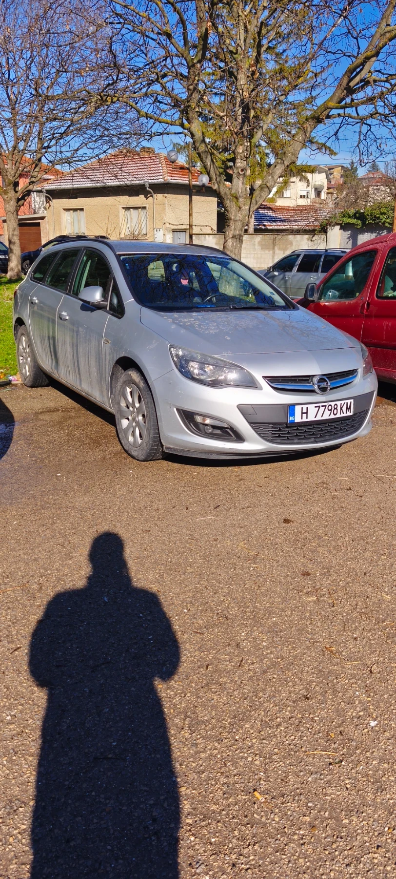 Opel Astra, снимка 6 - Автомобили и джипове - 54556277