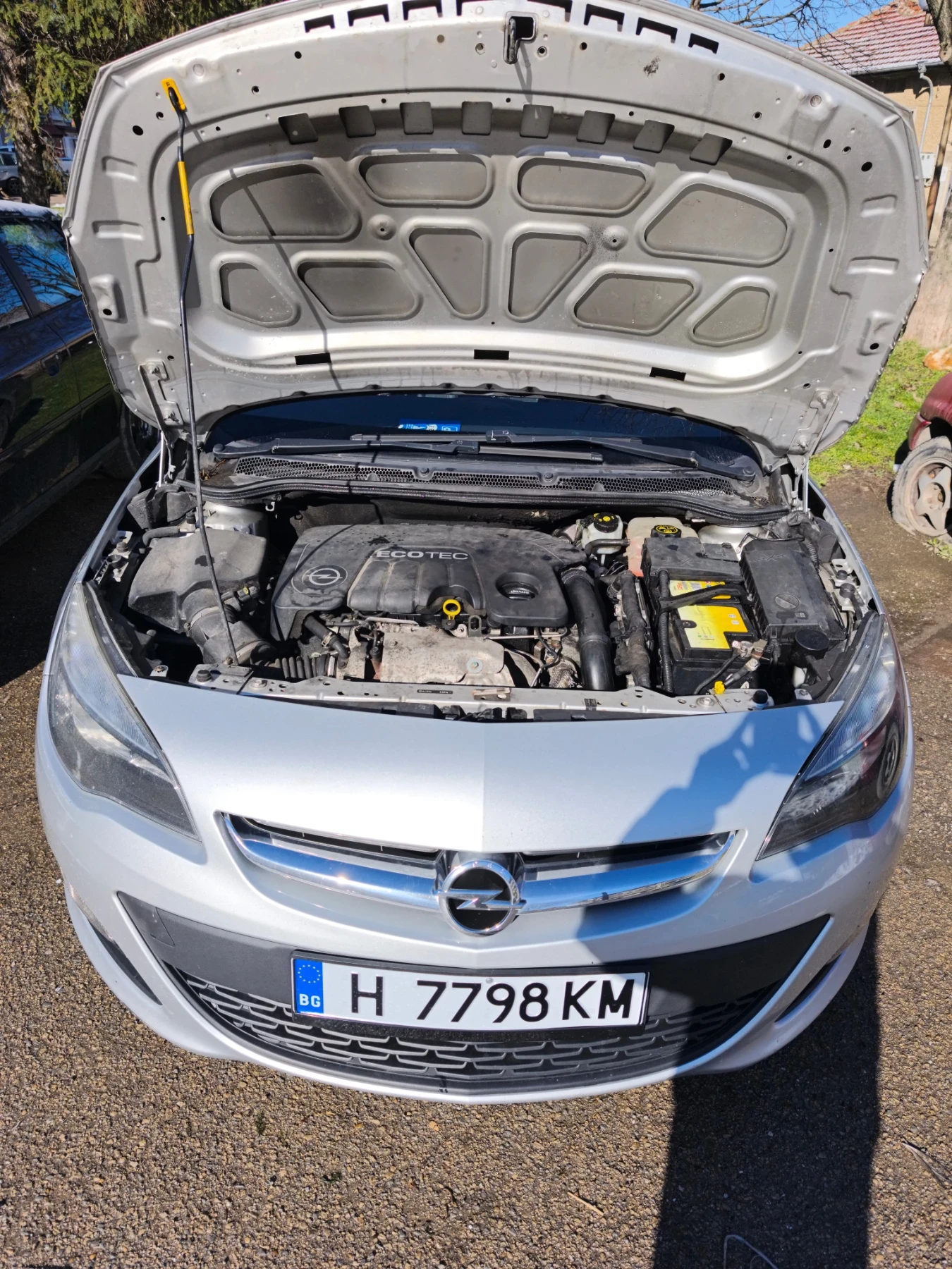 Opel Astra, снимка 7 - Автомобили и джипове - 54556277