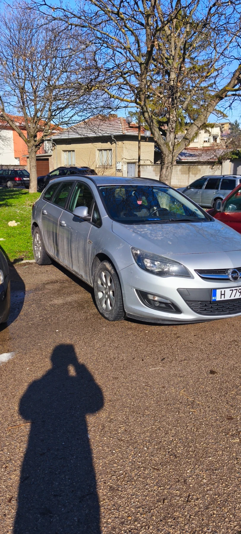 Opel Astra, снимка 10 - Автомобили и джипове - 54556277