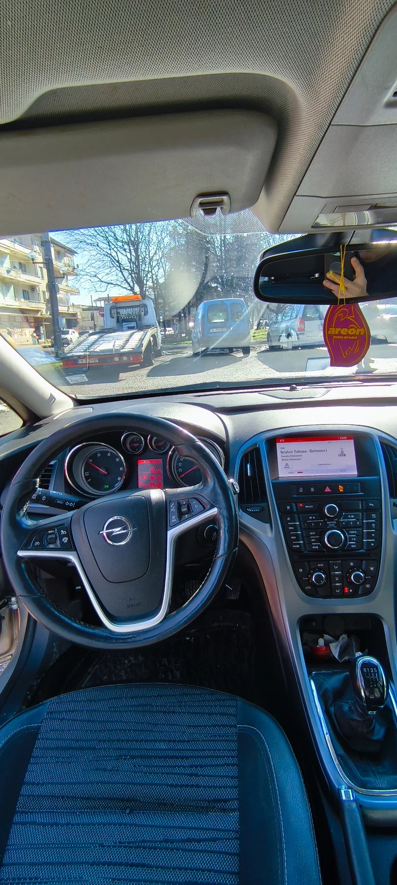 Opel Astra, снимка 13 - Автомобили и джипове - 54556277