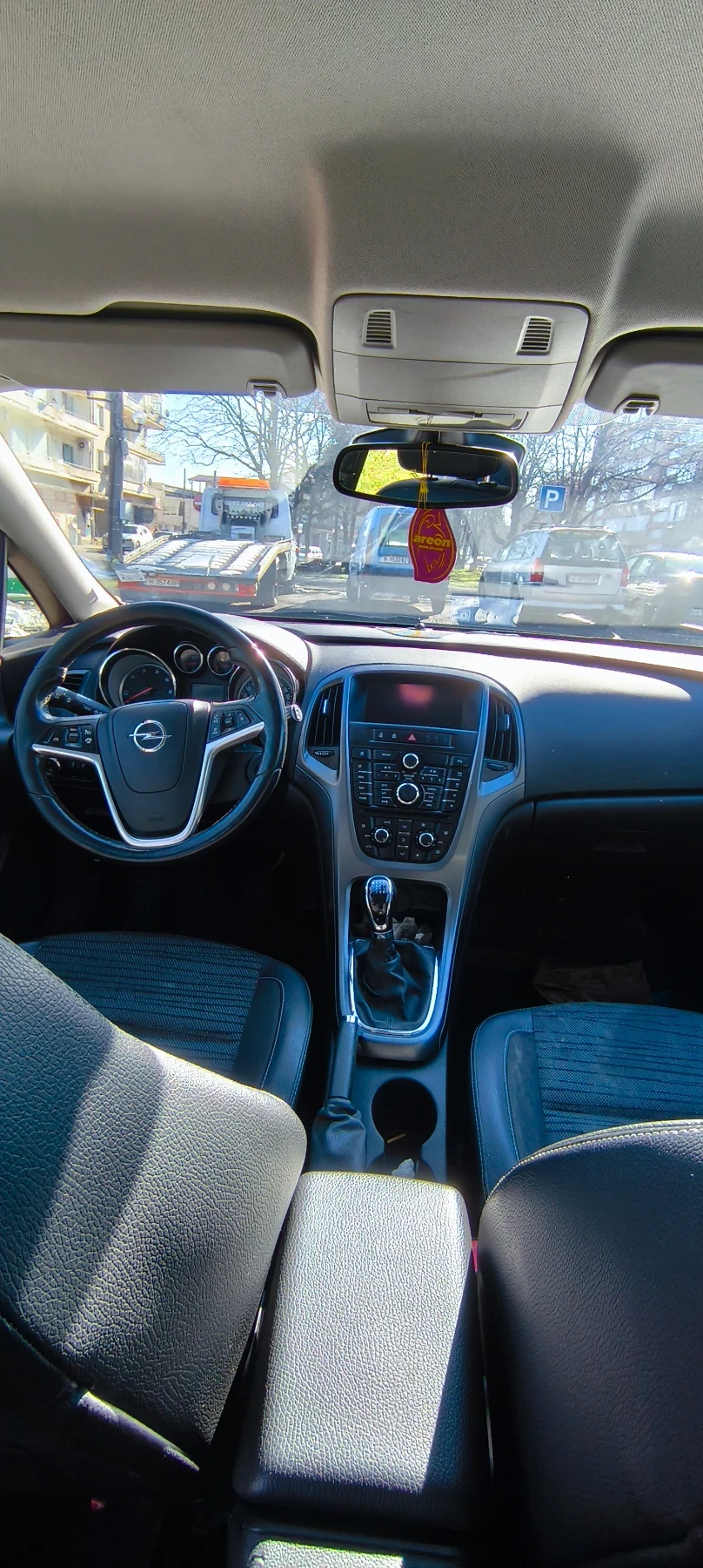 Opel Astra, снимка 15 - Автомобили и джипове - 54556277