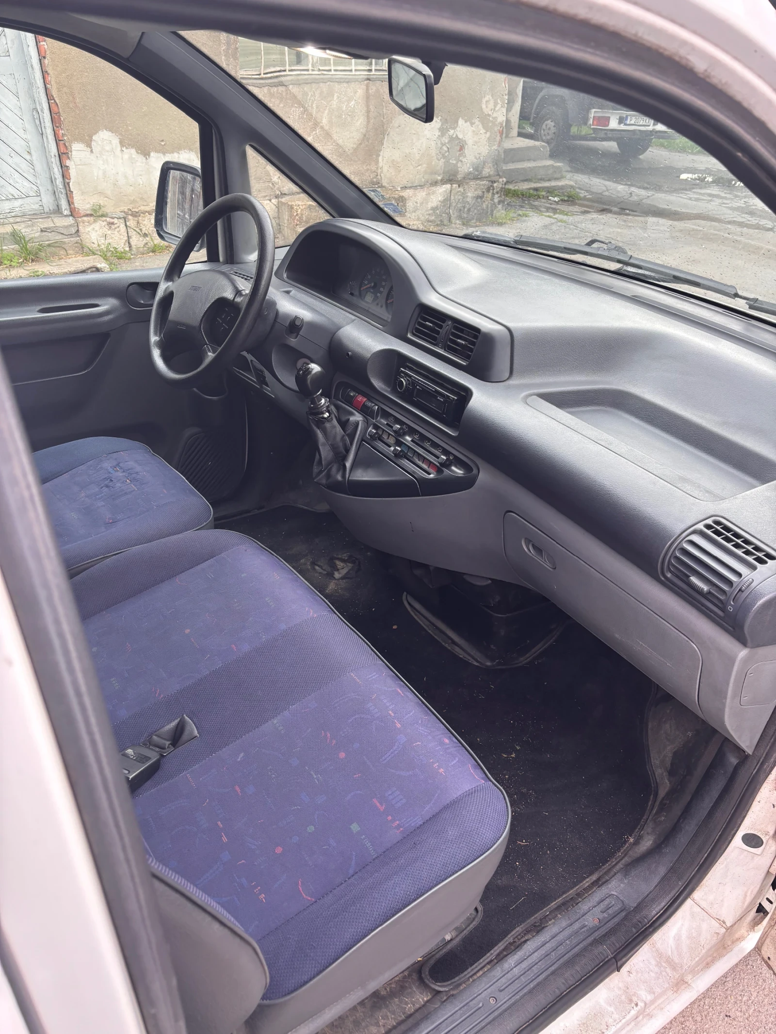 Fiat Scudo 2.0 JTD   94кс, снимка 9 - Автомобили и джипове - 54634414