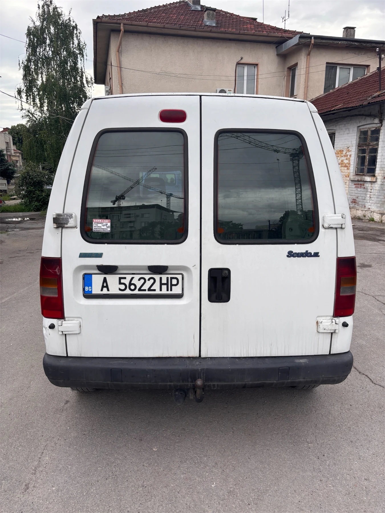 Fiat Scudo 2.0 JTD   94кс, снимка 4 - Автомобили и джипове - 54634414