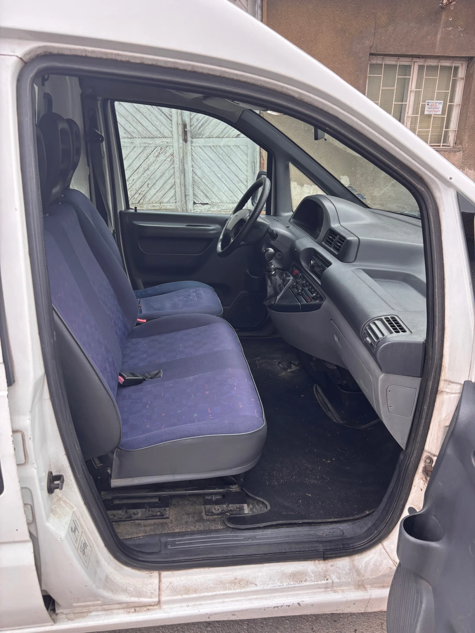 Fiat Scudo 2.0 JTD   94кс, снимка 8 - Автомобили и джипове - 54634414