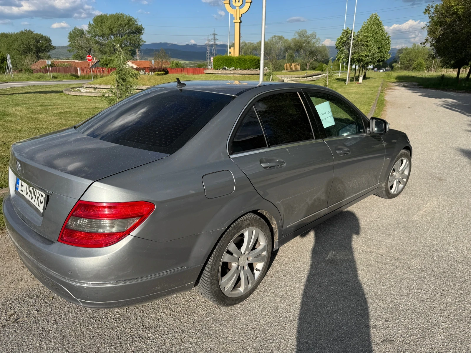 Mercedes-Benz C 200 646 2.2  | Mobile.bg � ����������� 3