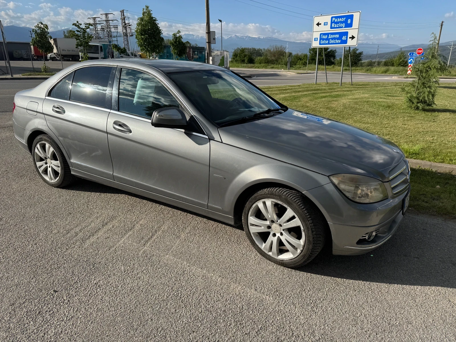 Mercedes-Benz C 200 646 2.2  | Mobile.bg � ����������� 2