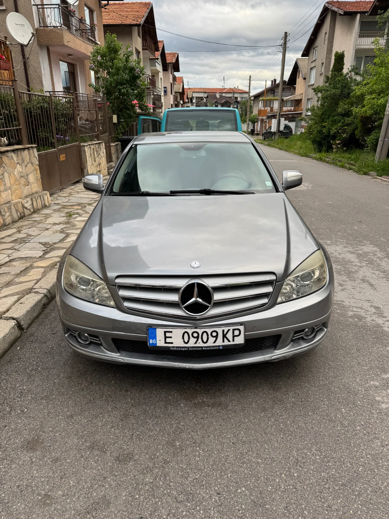 Mercedes-Benz C 200 136кс 