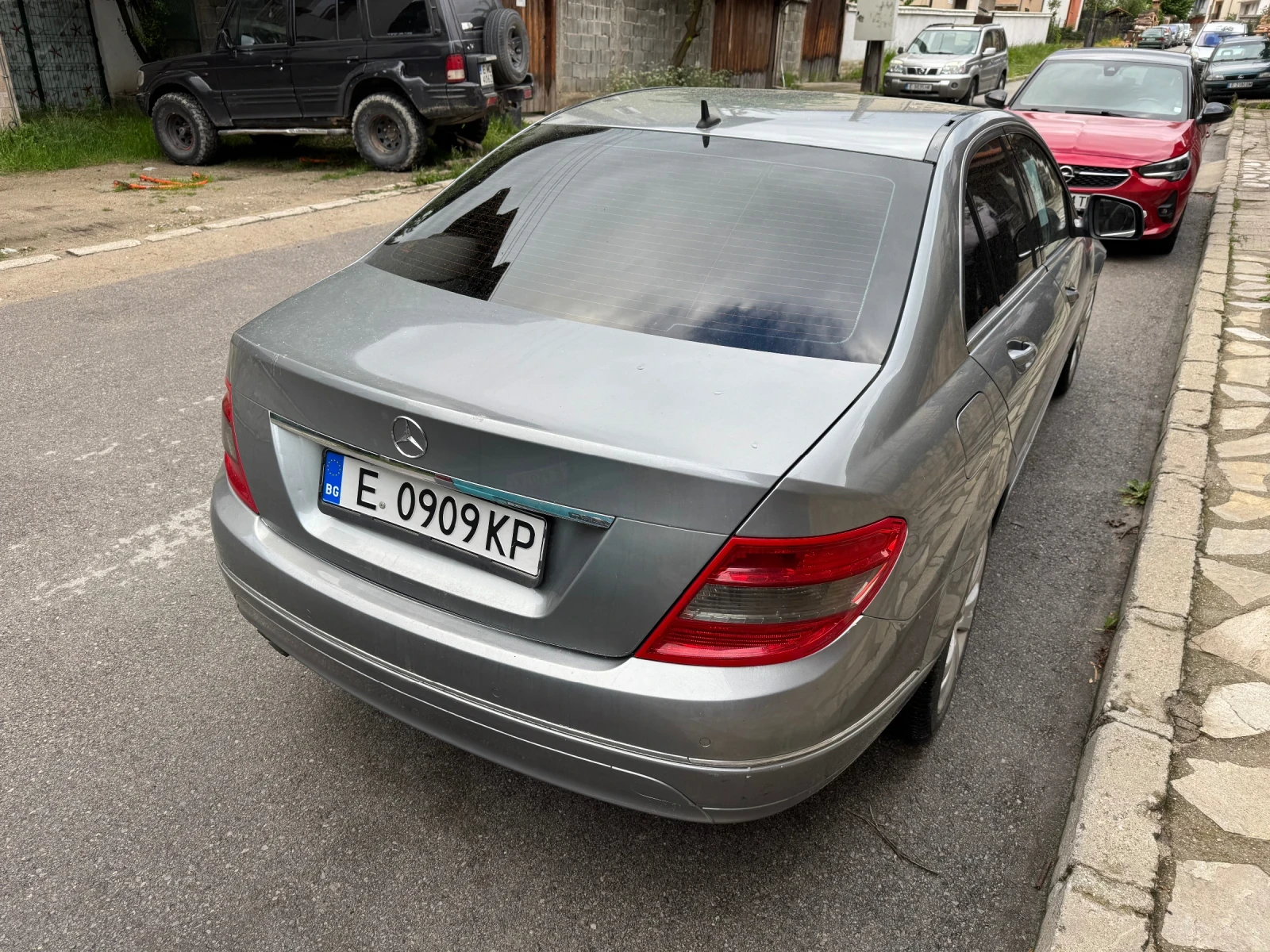 Mercedes-Benz C 200 136кс , снимка 4 - Автомобили и джипове - 54645791