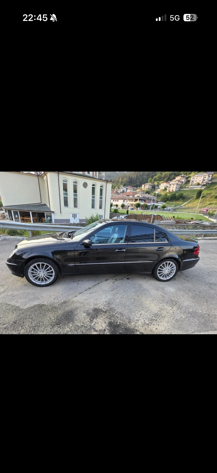 Mercedes-Benz E 270, снимка 5 - Автомобили и джипове - 54676048