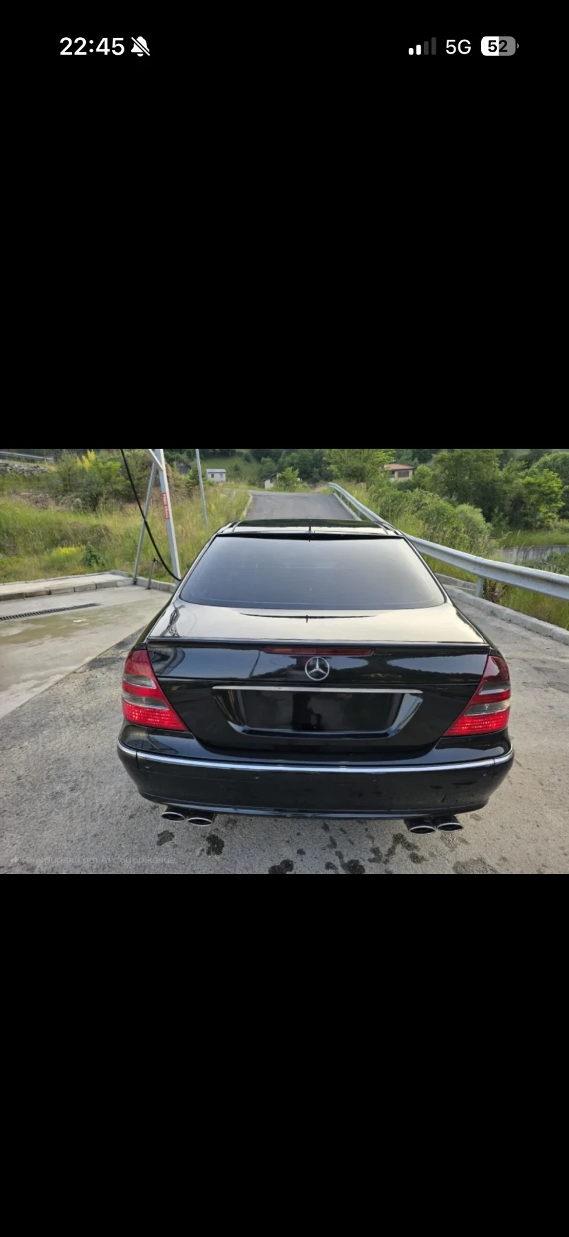 Mercedes-Benz E 270, снимка 6 - Автомобили и джипове - 54676048