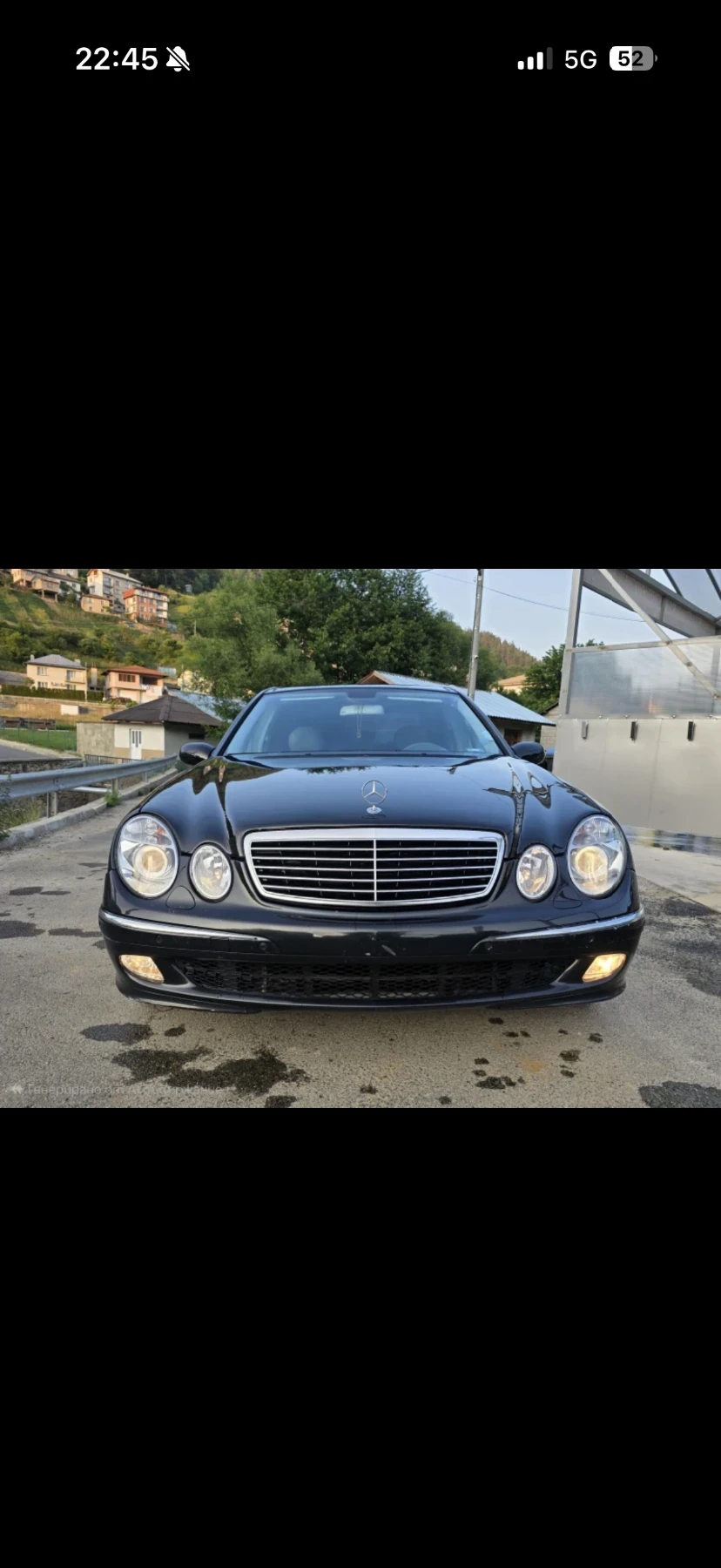 Mercedes-Benz E 270, снимка 16 - Автомобили и джипове - 54676048