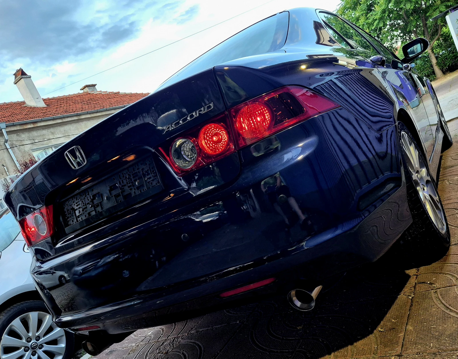 Honda Accord 2.0i-FACE LIFT- JAPAN , снимка 3 - Автомобили и джипове - 54785941