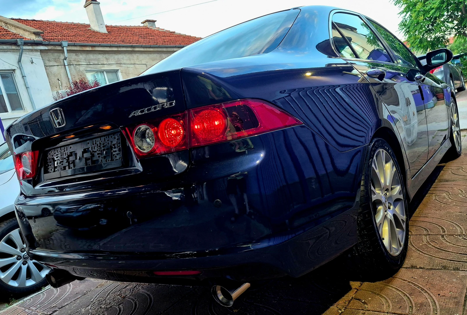 Honda Accord 2.0i-FACE LIFT- JAPAN , снимка 4 - Автомобили и джипове - 54785941