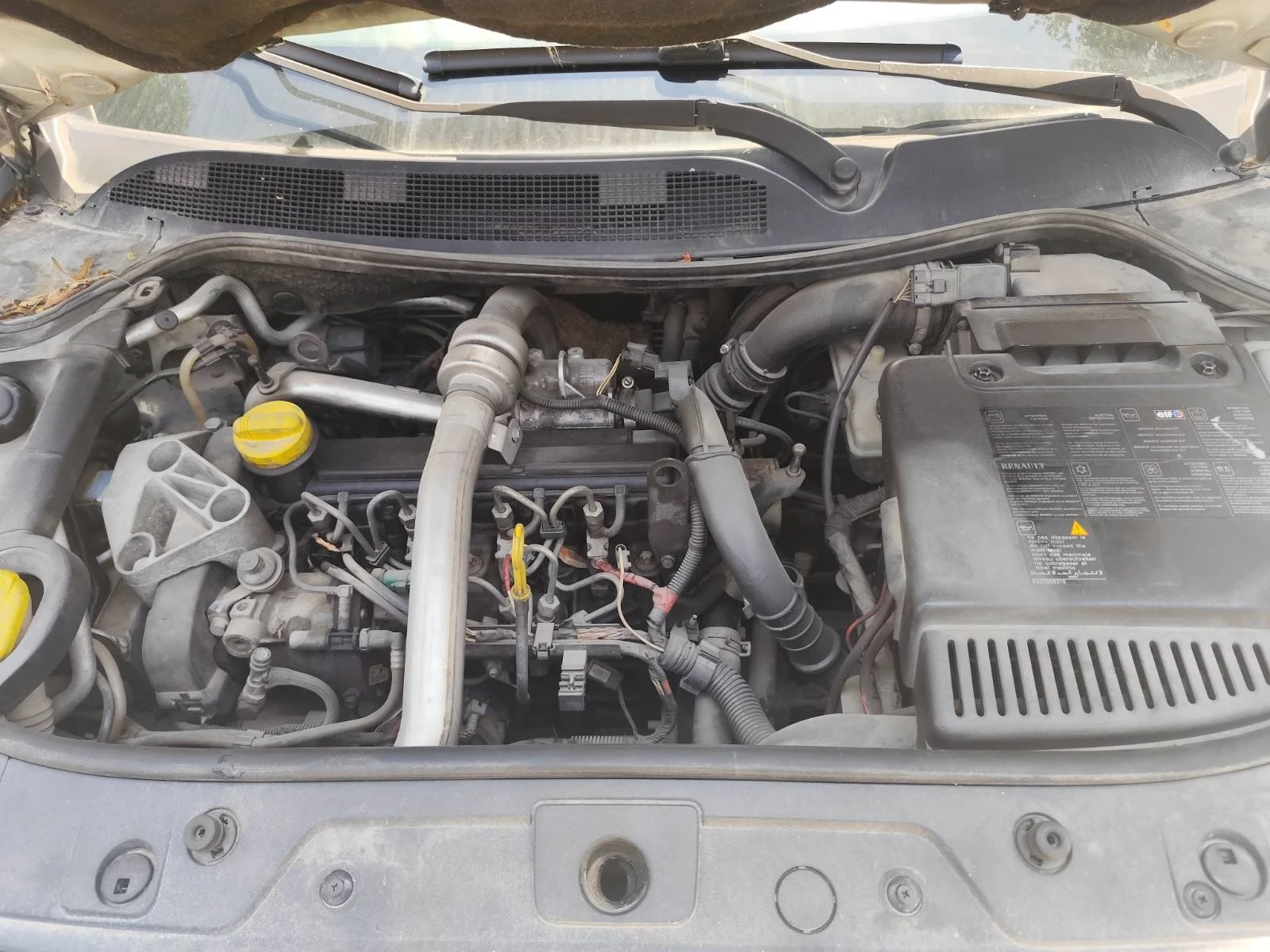 Renault Megane, снимка 7 - Автомобили и джипове - 54802783