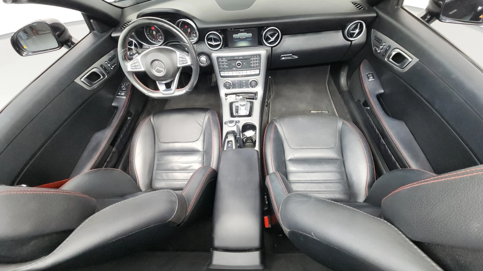 Mercedes-Benz SLC 43 AMG-pack* ПОДГРЕВ* ОБДУХВАНЕ* , снимка 6 - Автомобили и джипове - 54897085