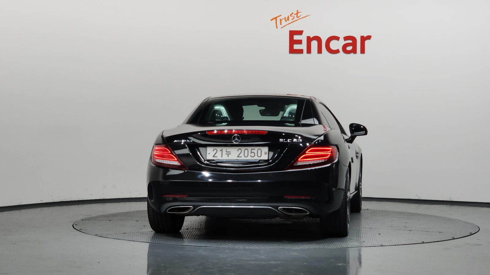Mercedes-Benz SLC 43 AMG-pack* ПОДГРЕВ* ОБДУХВАНЕ* , снимка 4 - Автомобили и джипове - 54897085