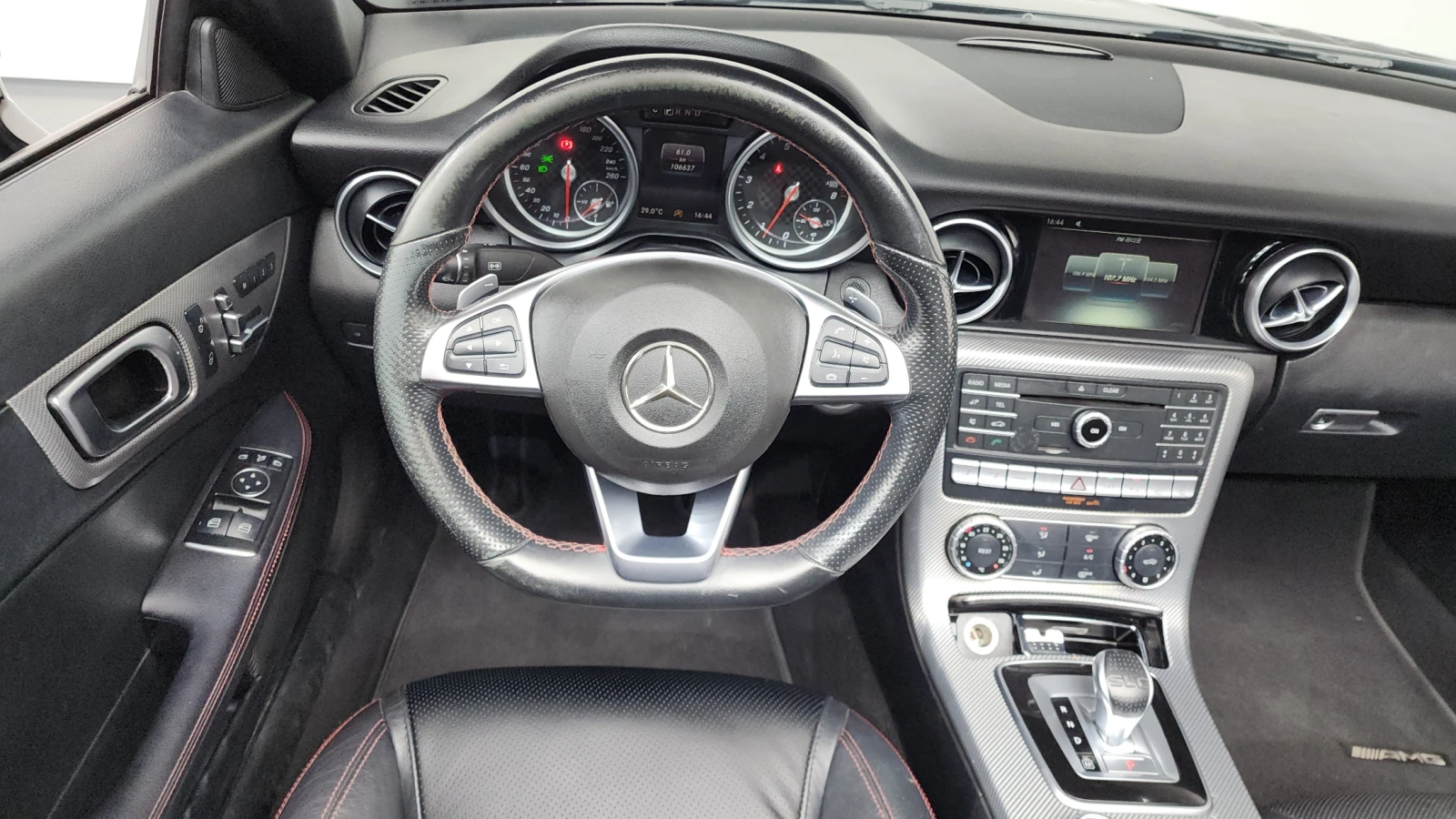 Mercedes-Benz SLC 43 AMG-pack* ПОДГРЕВ* ОБДУХВАНЕ* , снимка 7 - Автомобили и джипове - 54897085