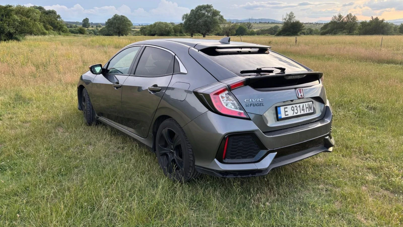 Honda Civic, снимка 6 - Автомобили и джипове - 54905820