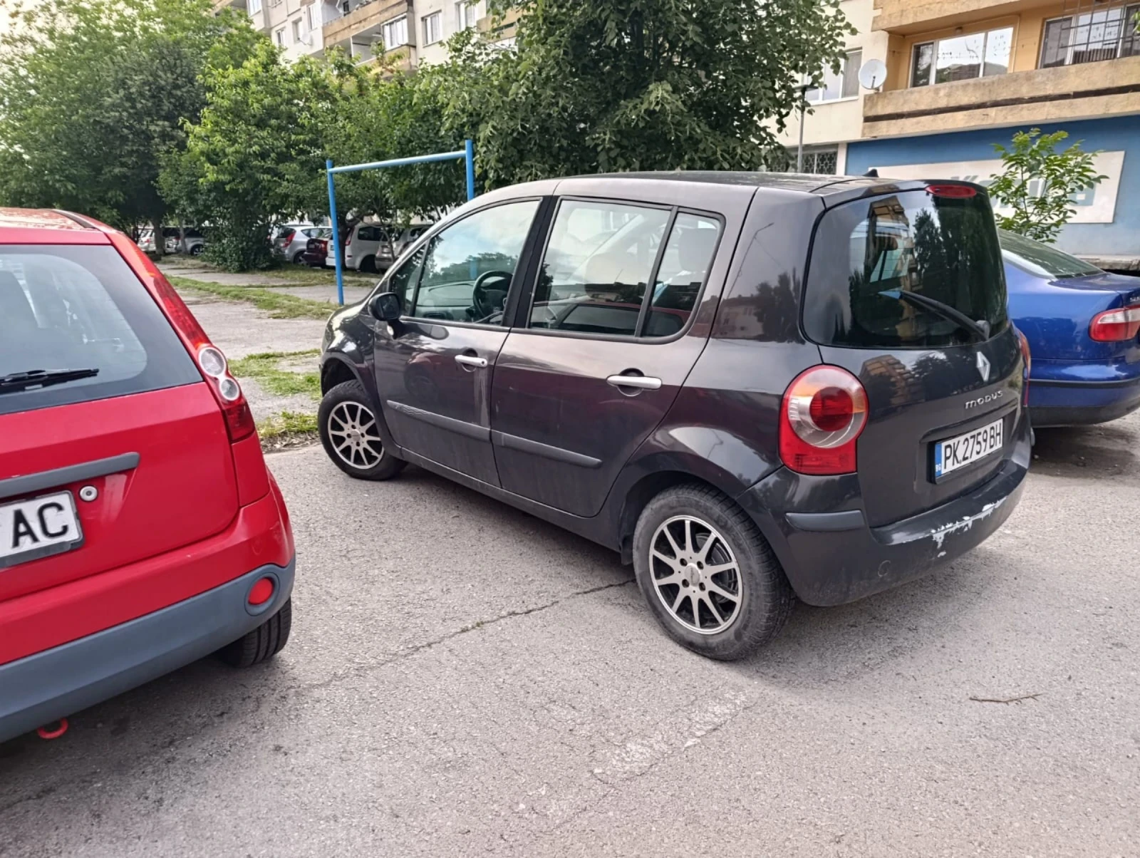 Renault Modus M1, снимка 3 - Автомобили и джипове - 54961674