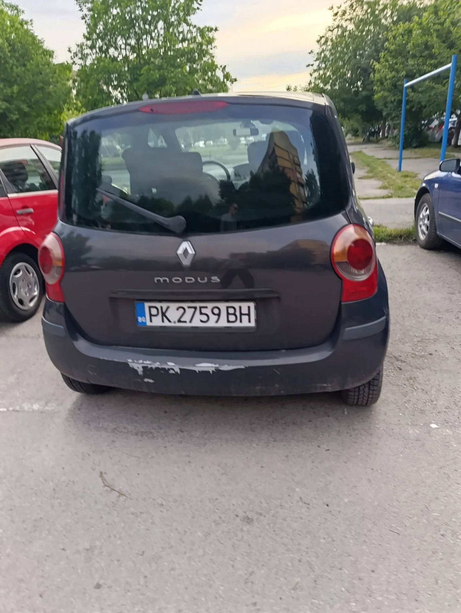 Renault Modus M1, снимка 5 - Автомобили и джипове - 54961674