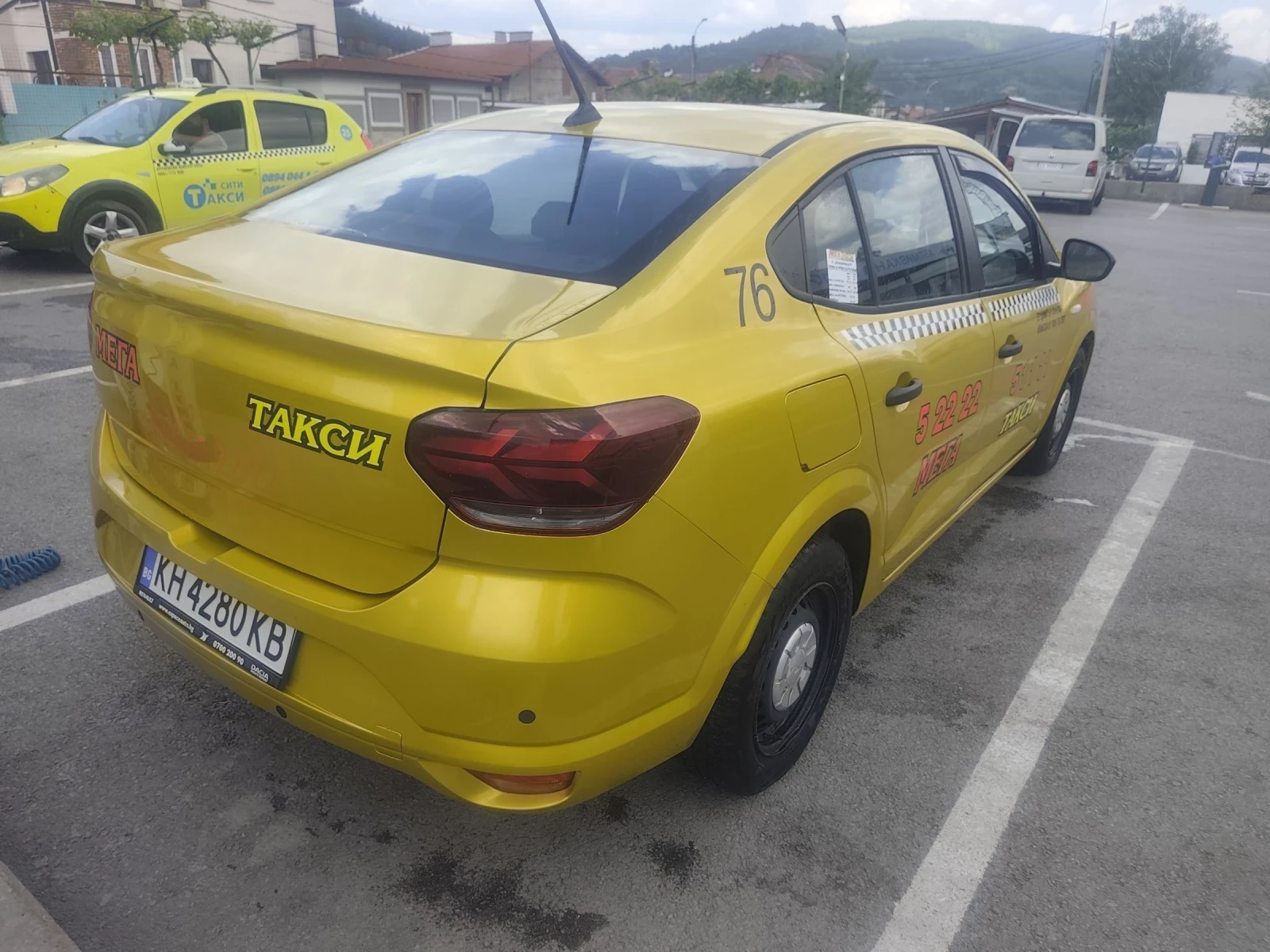 Dacia Logan 1.0 бен.с газ, снимка 6 - Автомобили и джипове - 55143922