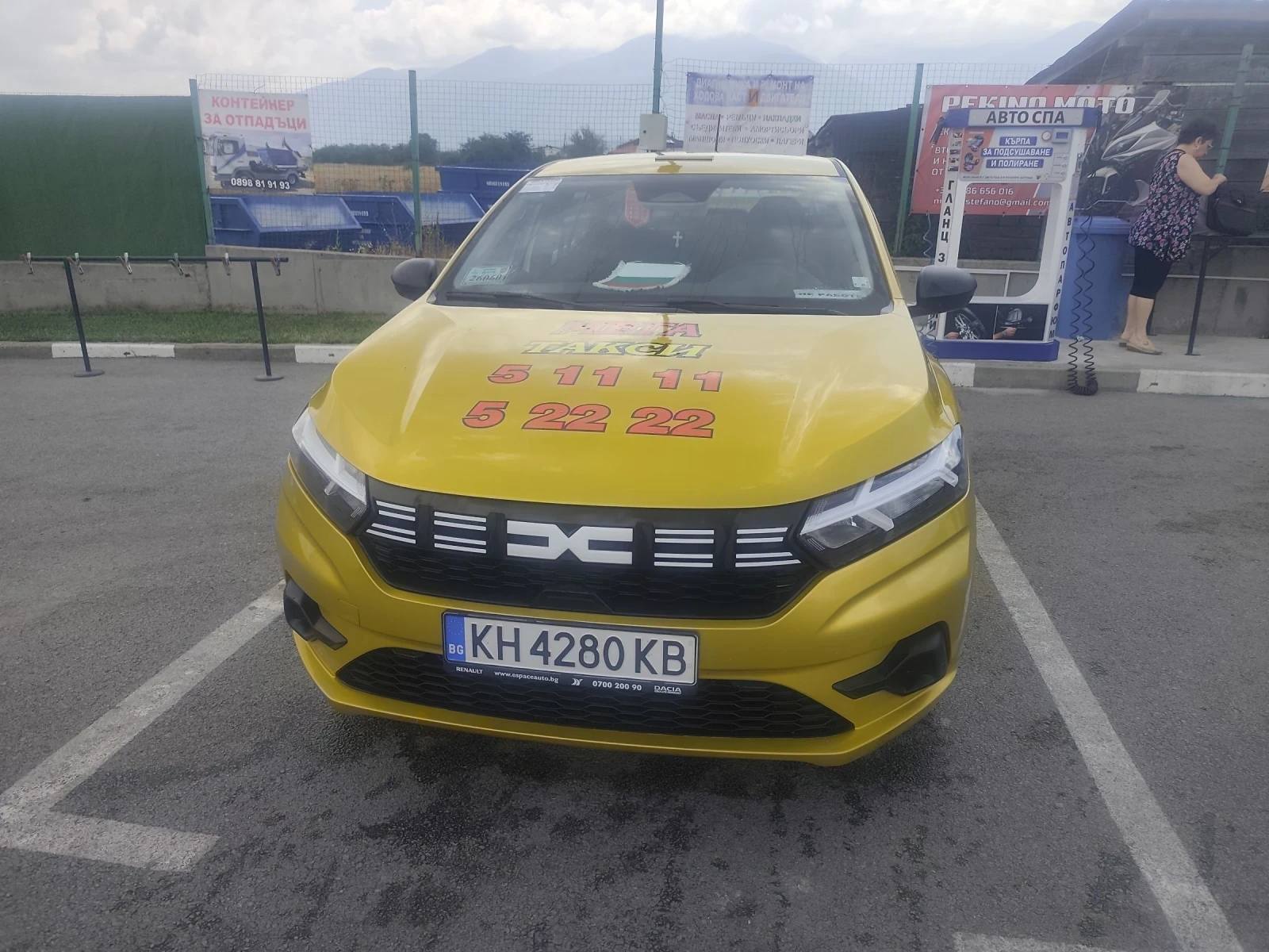 Dacia Logan 1.0 бен.с газ
