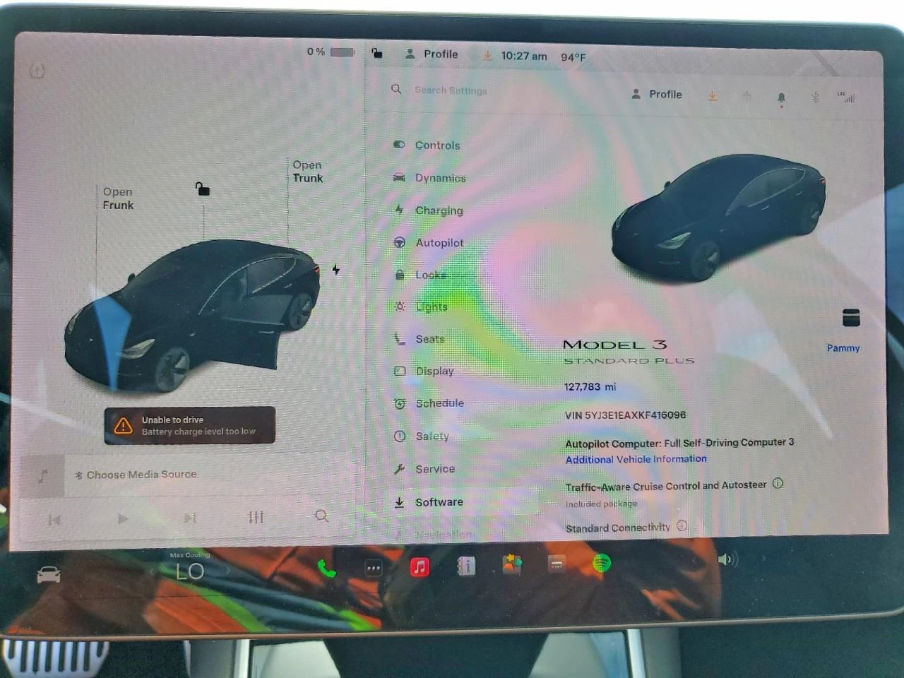 Tesla Model 3, снимка 9 - Автомобили и джипове - 55272001