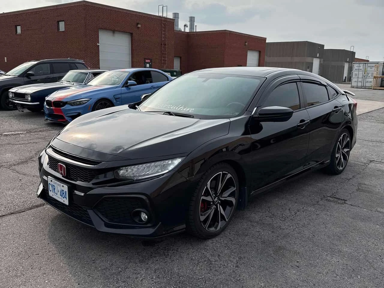 Honda Civic * Si * АВТОКРЕДИТ БЕЗ ПЪРВОНАЧАЛНА ВНОСКА* 