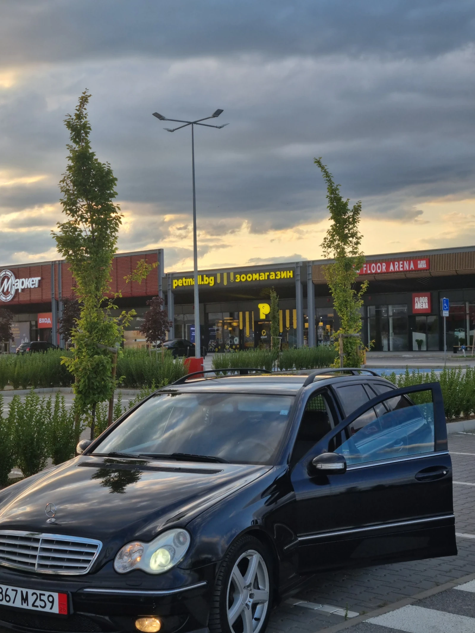 Mercedes-Benz C 320 AMG , снимка 2 - Автомобили и джипове - 55398264