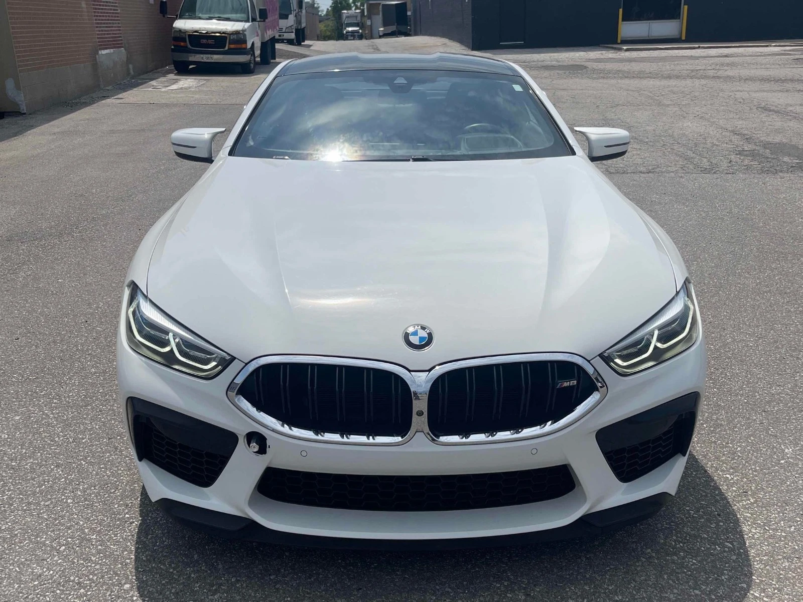 BMW M8 CARBON* ПОДГРЕВ* ОБДУХВАНЕ* HARMAN KARDON* HUD* , снимка 6 - Автомобили и джипове - 55510940