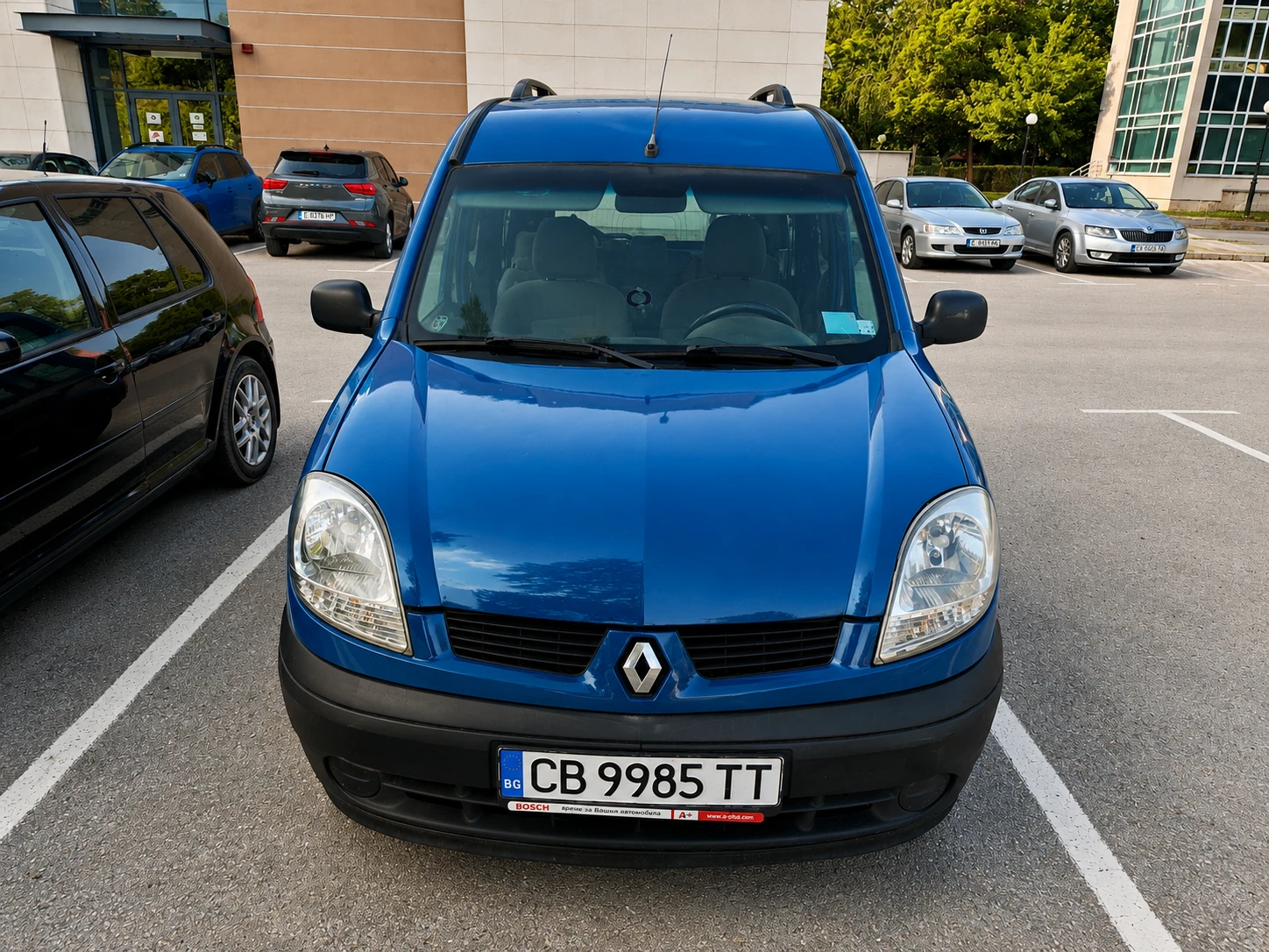 Renault Kangoo 1.5 dCi, снимка 7 - Автомобили и джипове - 55582081