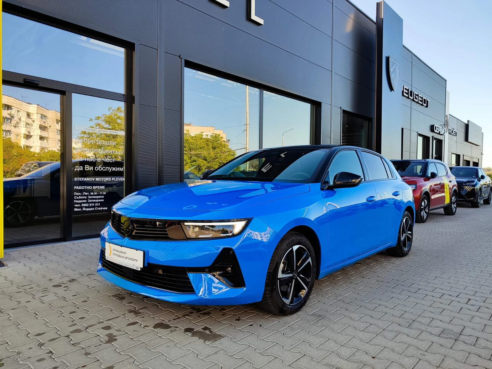 Opel Astra L GS 1.2 Turbo (131hp) MT6, снимка 3 - Автомобили и джипове - 55698433