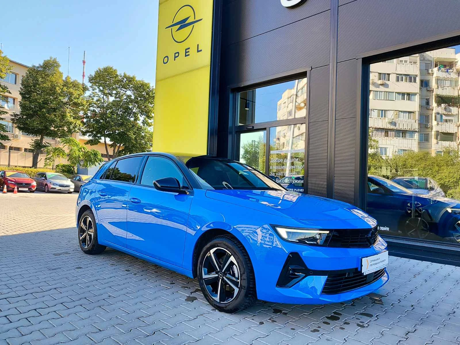 Opel Astra L GS 1.2 Turbo (131hp) MT6