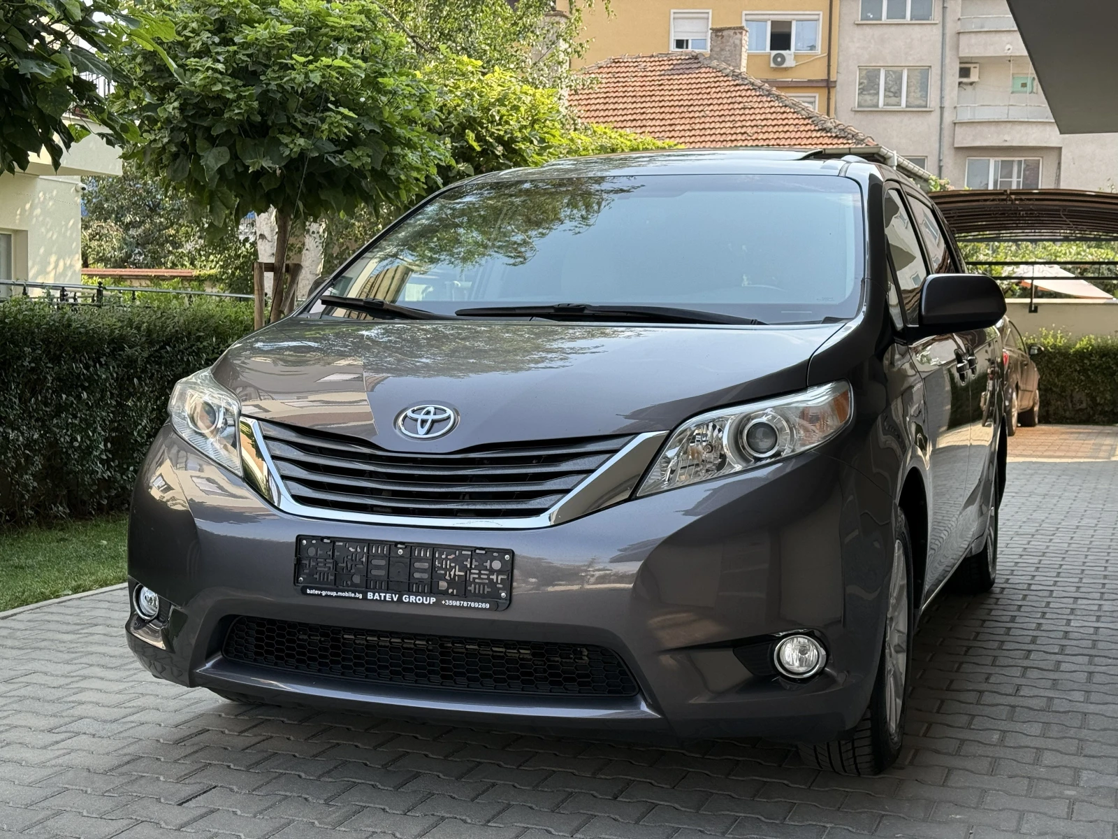 Toyota Sienna XLE-3.5i-4x4-AVTOMAT-6+ 1-ШВЕЙЦАРИЯ