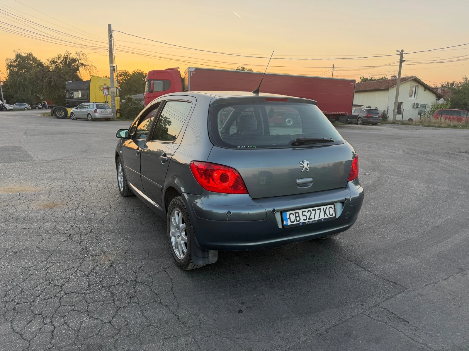 Peugeot 307, снимка 5 - Автомобили и джипове - 55748113