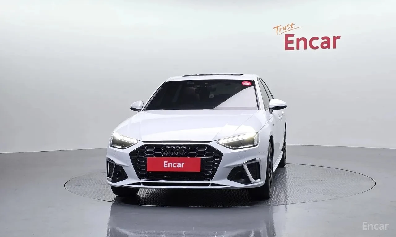 Audi A4 40 TFSI | HUD | S-LINE | Цена до България, снимка 3 - Автомобили и джипове - 55982134