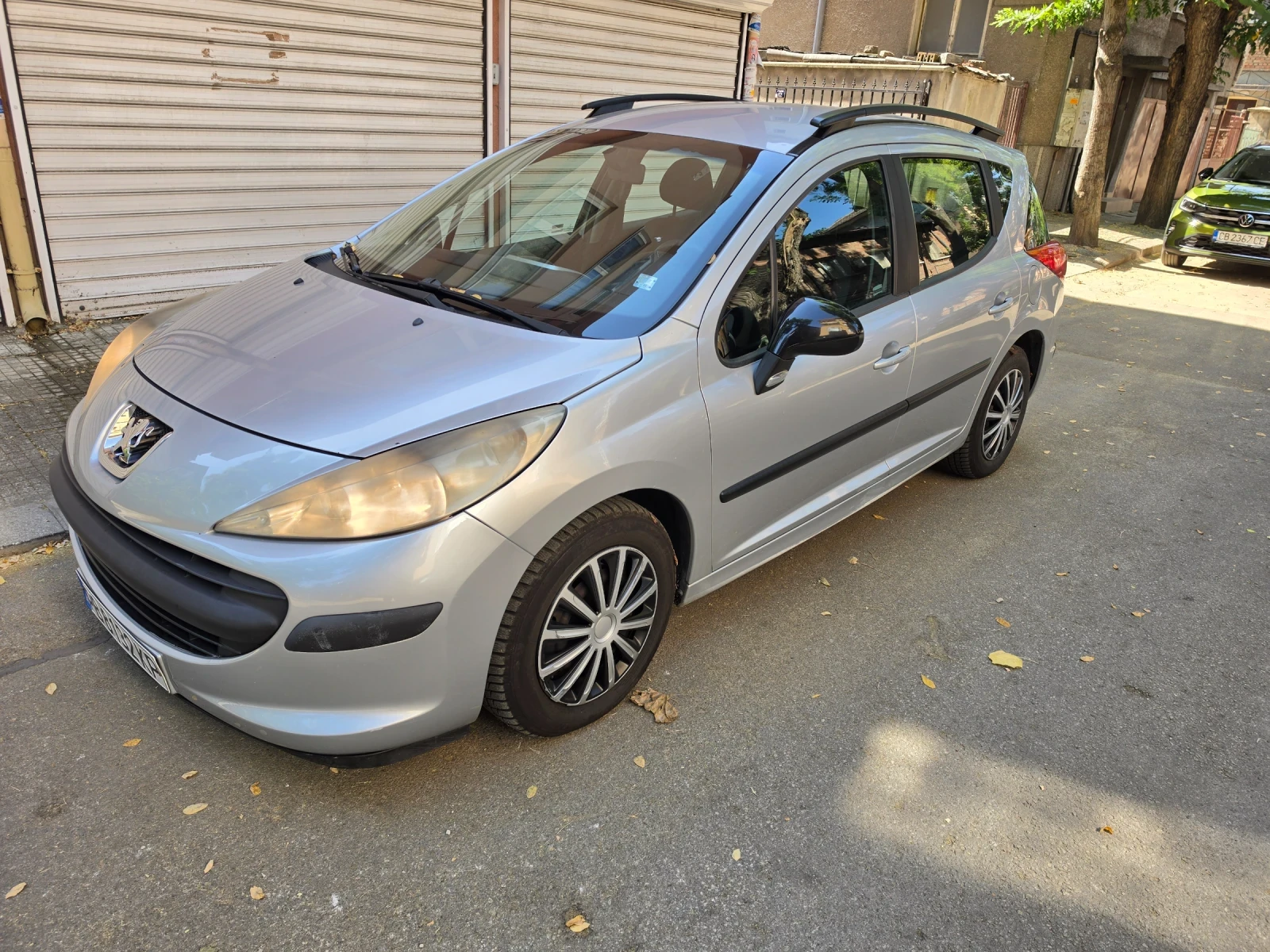 Peugeot 207 1.4 КЛИМАТИК, снимка 3 - Автомобили и джипове - 56066511