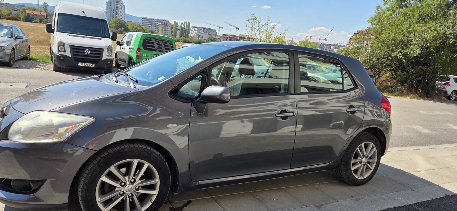 Toyota Auris 1.6 VVTi Luna Plus, снимка 3 - Автомобили и джипове - 56131751
