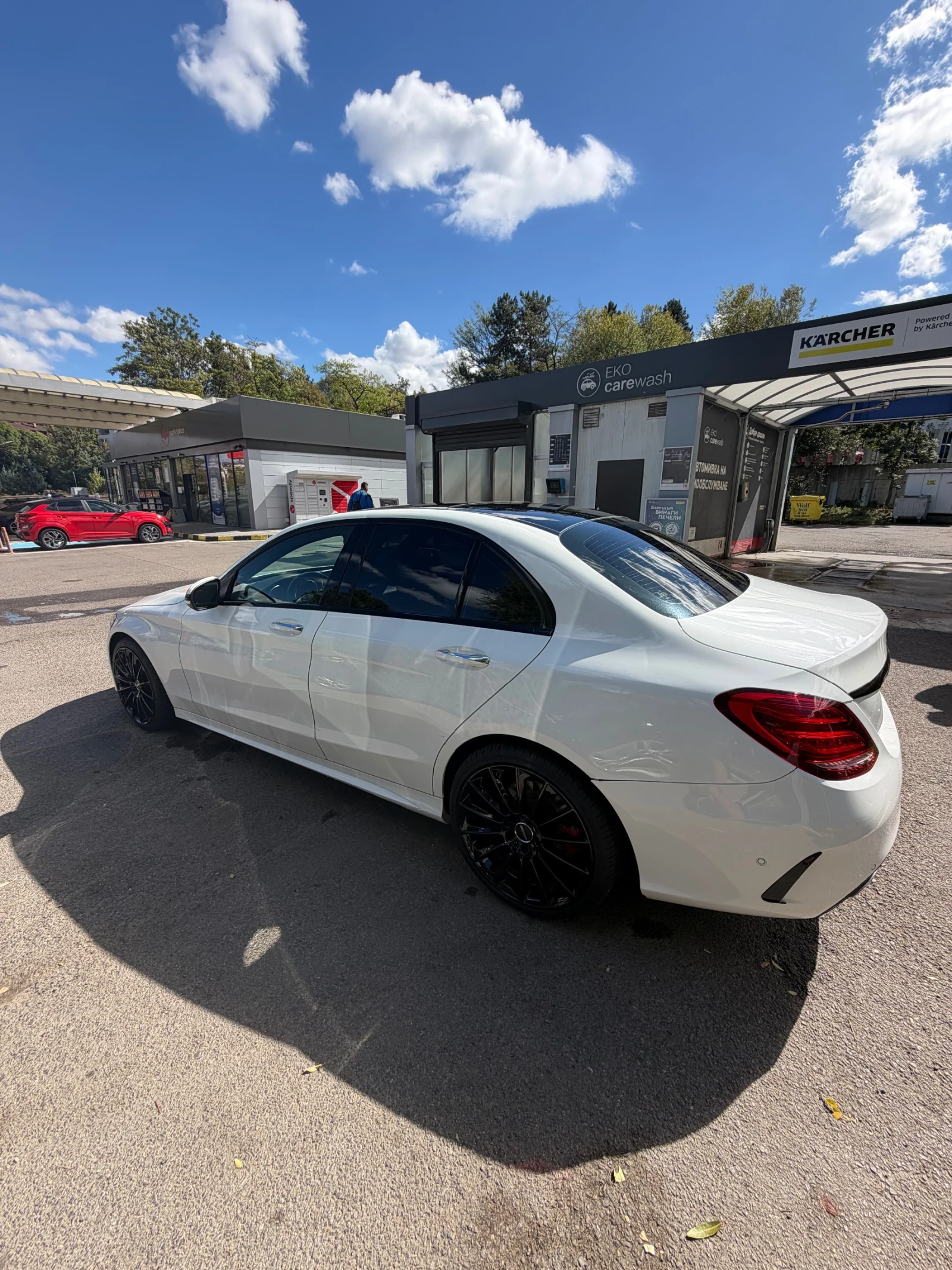 Mercedes-Benz C 300, снимка 3 - Автомобили и джипове - 56175915