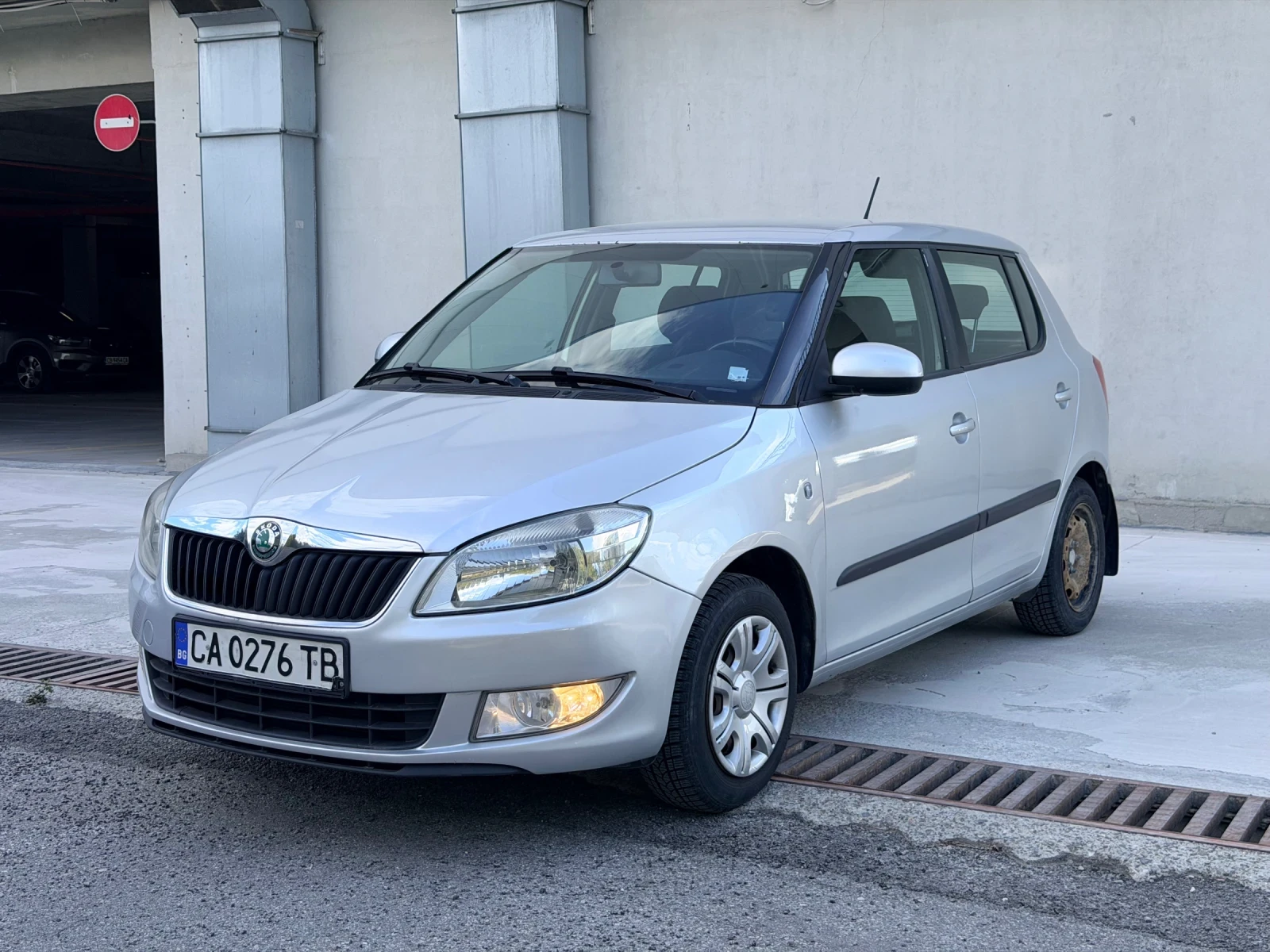 Skoda Fabia 1.4i 