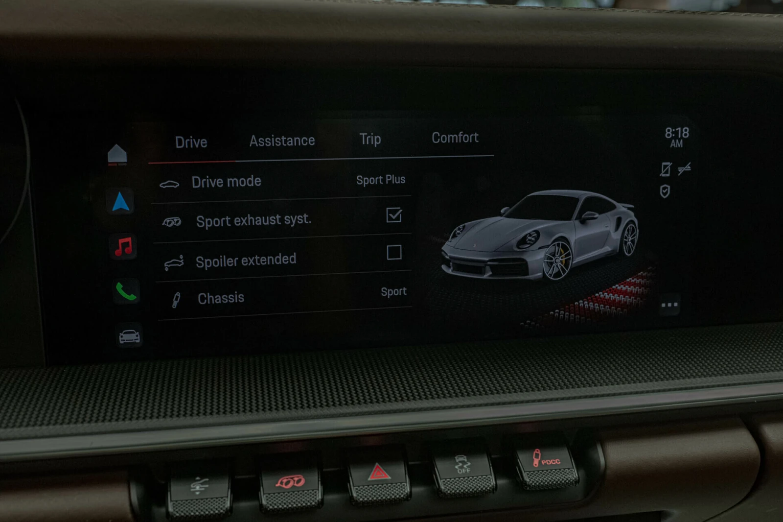 Porsche 911 992/Turbo S/ГАРАНЦИЯ/PDCC/PDK/PDLS+ /PCCB/Sport Ch, снимка 15 - Автомобили и джипове - 56225806