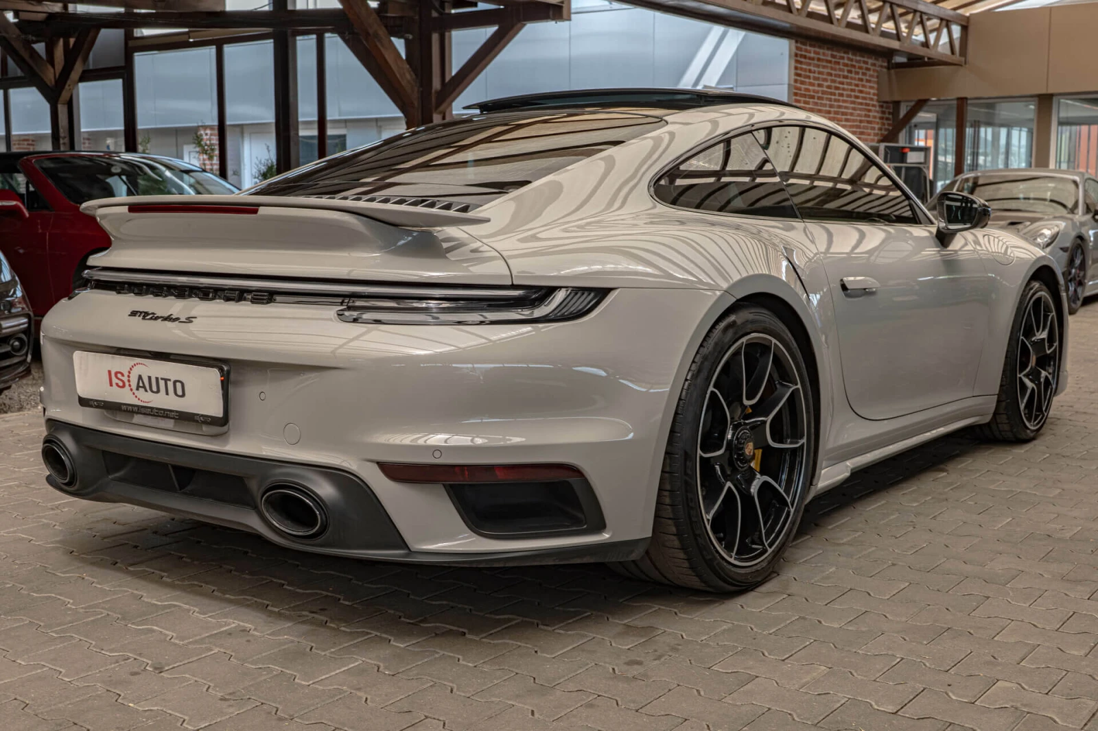 Porsche 911 992/Turbo S/ГАРАНЦИЯ/PDCC/PDK/PDLS+ /PCCB/Sport Ch, снимка 5 - Автомобили и джипове - 56225806