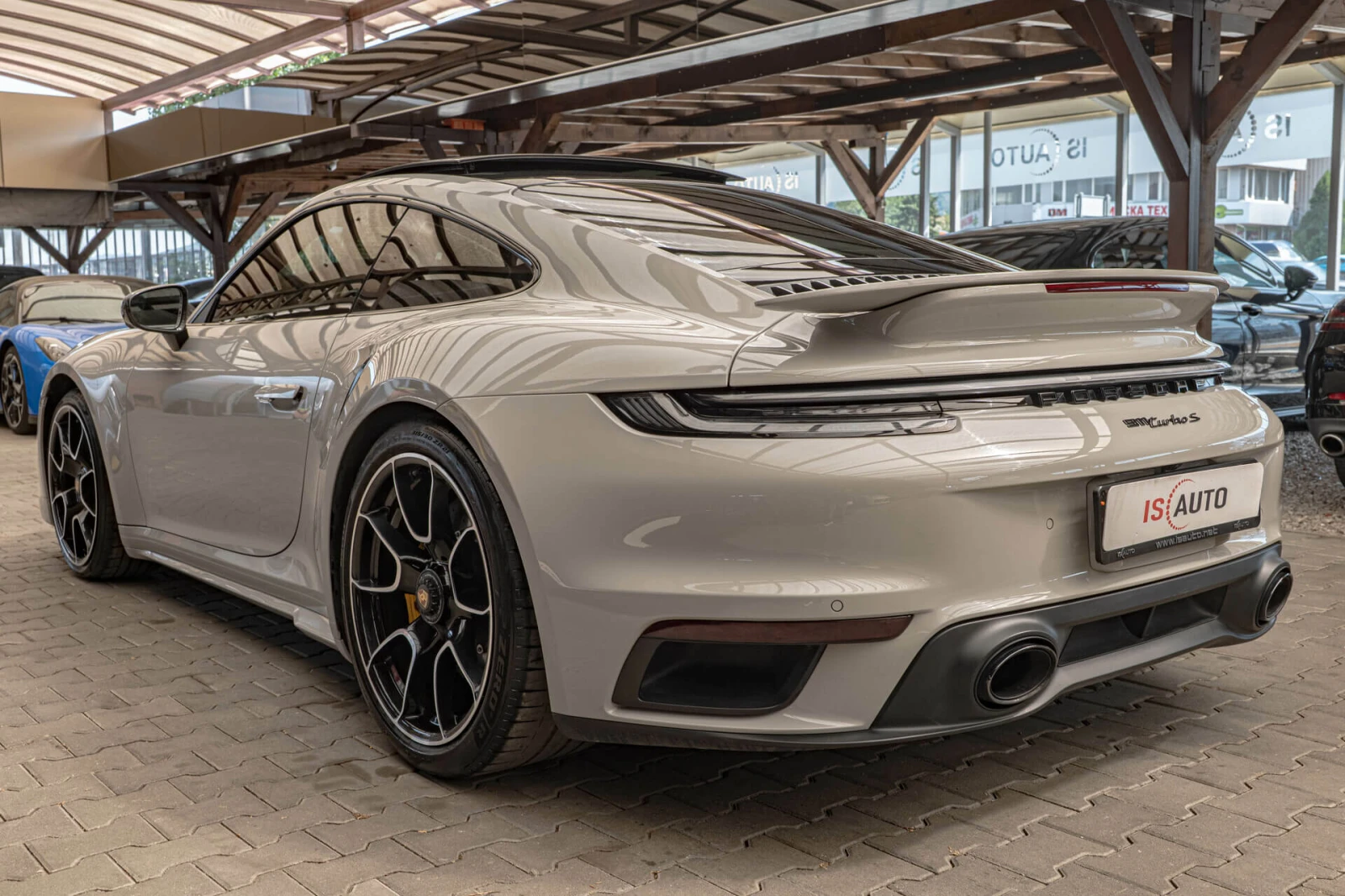 Porsche 911 992/Turbo S/ГАРАНЦИЯ/PDCC/PDK/PDLS+ /PCCB/Sport Ch, снимка 6 - Автомобили и джипове - 56225806