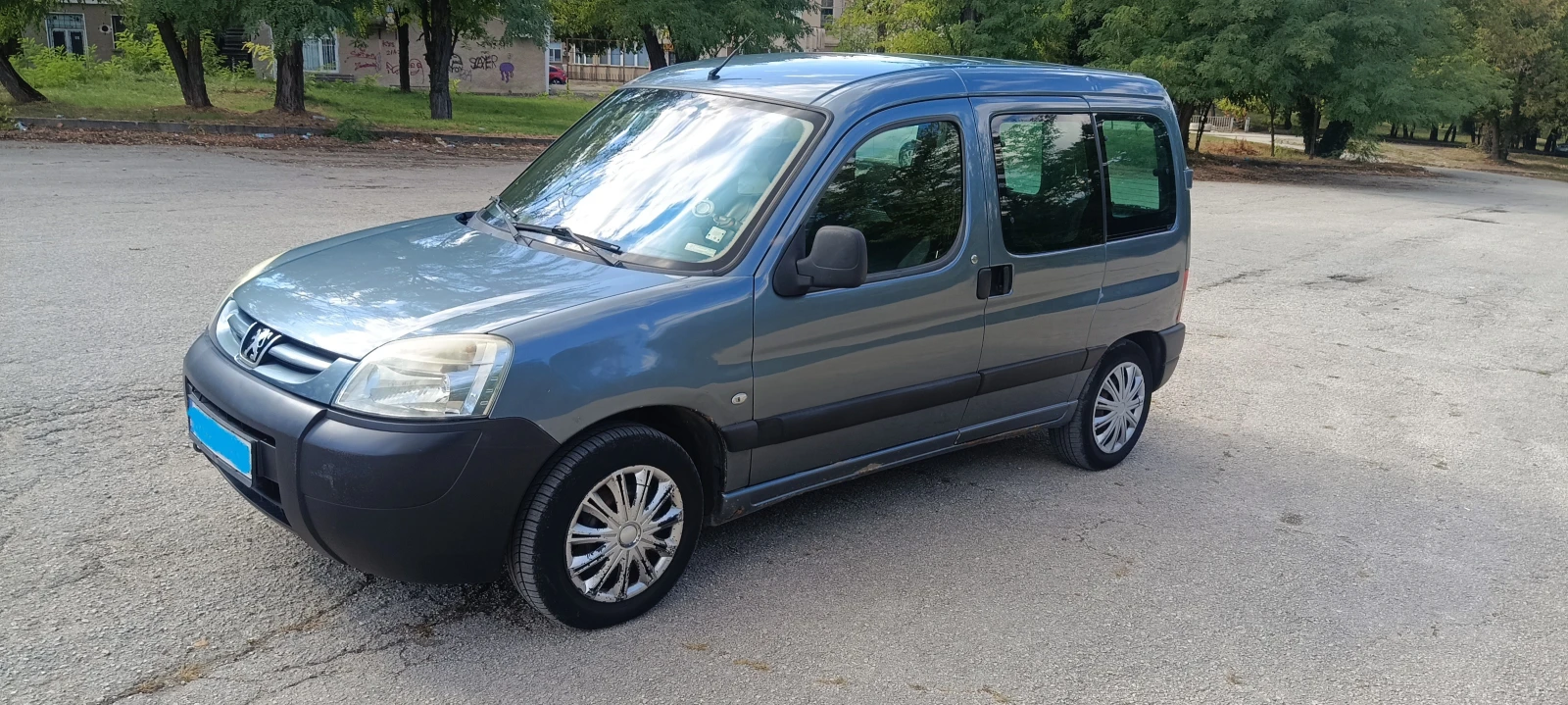 Peugeot Partner, снимка 4 - Автомобили и джипове - 56246017
