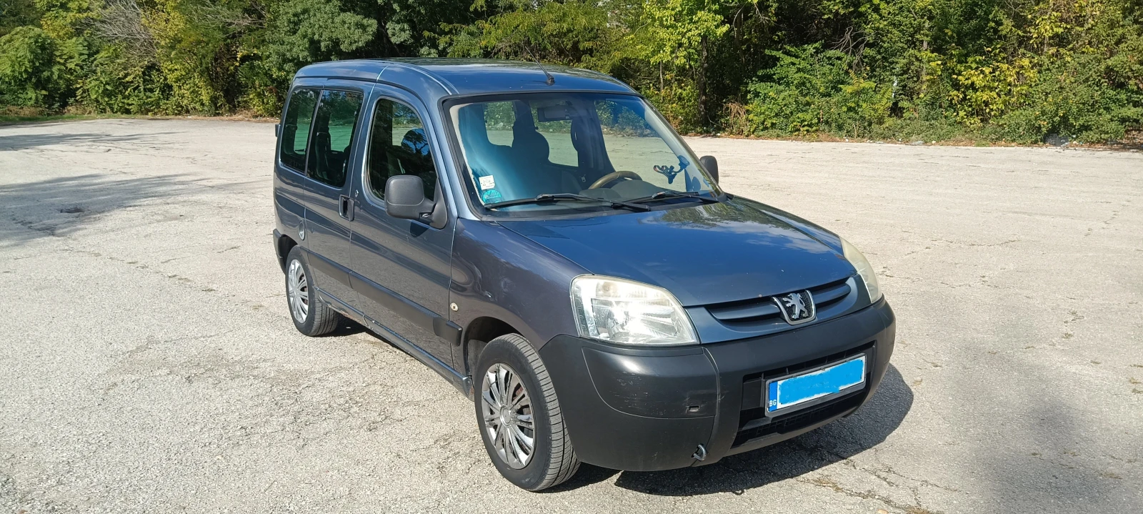 Peugeot Partner, снимка 2 - Автомобили и джипове - 56246017