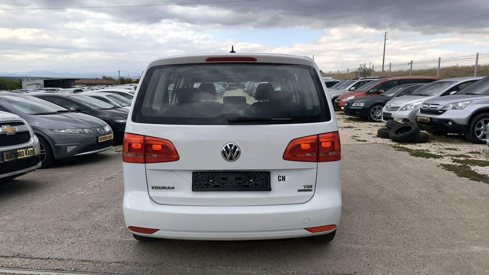 VW Touran 1.6TDi 7-DSG AUTOMATIC  | Mobile.bg � ����������� 6