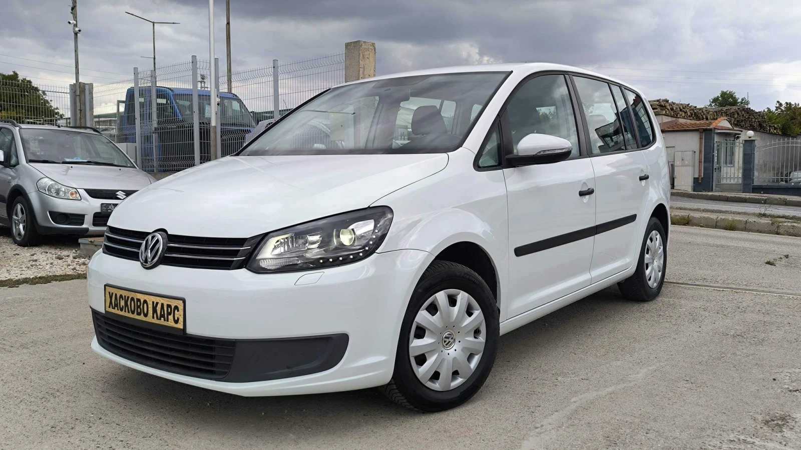 VW Touran 1.6TDi 7-DSG AUTOMATIC  | Mobile.bg � ����������� 1
